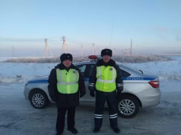 Фото: Кузбасские полицейские спасли эпилептика 1