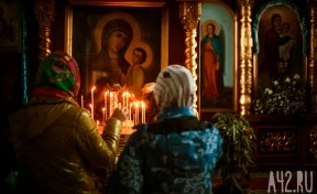 Рождественские службы пройдут в 8 православных храмах Прокопьевска