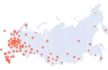 Фото: Количество больных коронавирусом в России на 12 мая 1
