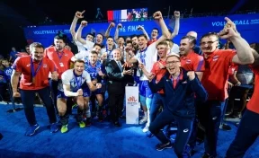 Кузбасские волейболисты в составе сборной стали чемпионами Лиги наций