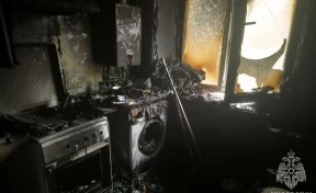 В Ивановской области из-за пожара на кухне погибли мать и 6-летний ребёнок