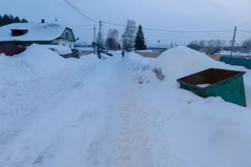 Фото: Глава Кемерова проверил очистку дорог от снега в частном секторе 1