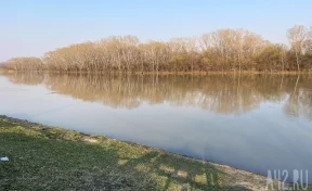 За сутки уровень воды в реках юга Кузбасса снизился