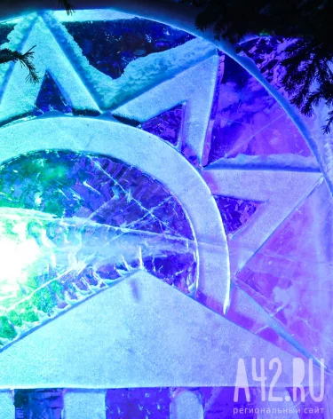 Зимняя карта чудес: как выглядят десять ледовых городков в Кемерове