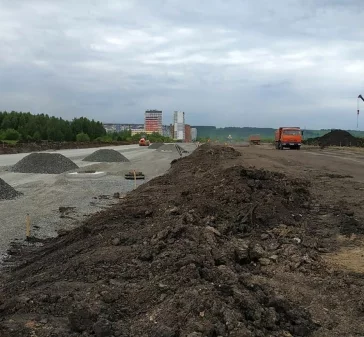Фото: Илья Середюк рассказал о ходе строительства новой шестиполосной дороги в Кемерове 2