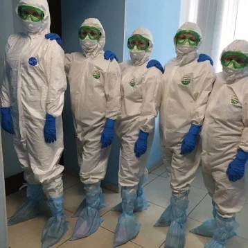 Фото: Власти Кузбасса рассказали о работе медсестёр в обсерваторе под Кемеровом 1
