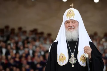 Фото: Патриарх Кирилл выступил против шокирующего современного искусства 1