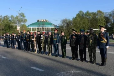 Фото: Илья Середюк проверил подготовку к маршу Победы в Новокузнецке 2