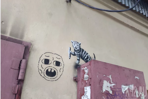 В Кузбассе ввели штрафы за неочищенные вовремя граффити и грязь из-за машин