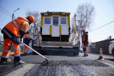 Фото: В Кемерове начали ремонтировать улицу Семашко 3