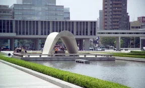 Япония почтила память жертв атомной бомбардировки в Хиросиме