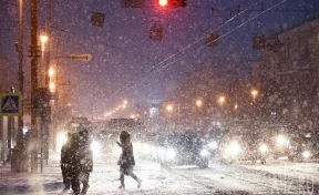 В ГИБДД Кузбасса предупредили об опасностях на дорогах из-за снегопада