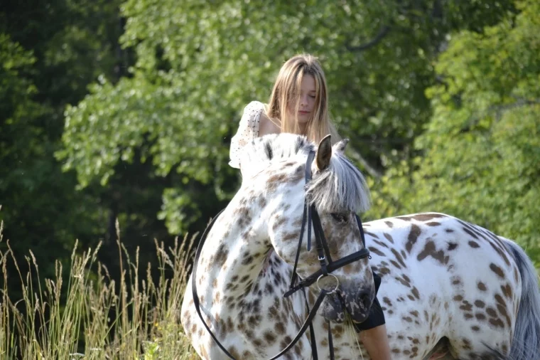 Фото: Каникулы верхом на лошади: в Кемерове прошёл первый сезон конно-спортивного лагеря для школьников 9