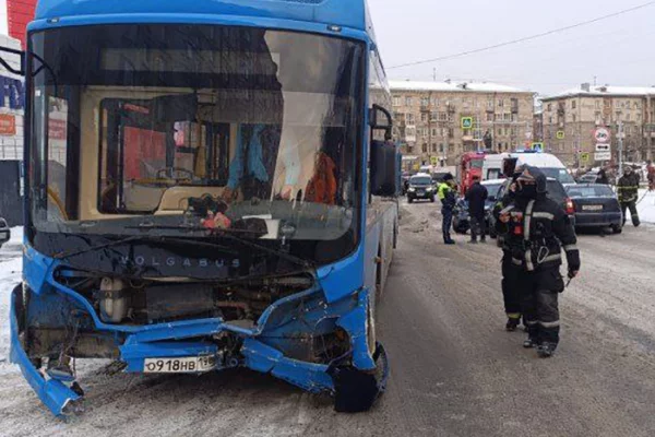 В ГАИ рассказали подробности массового ДТП с автобусом в Новокузнецке