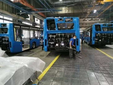 Фото: Илья Середюк показал на фото автобусы, которые поступят в Кемерово 3