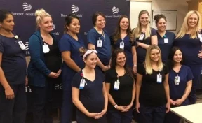 В американской больнице одновременно забеременели 16 медсестёр 