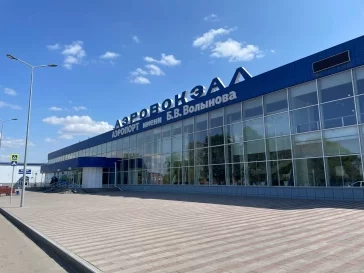 Фото: «Готов каркас здания»: власти рассказали о строительстве нового терминала новокузнецкого аэропорта 5