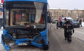 В ГАИ рассказали подробности массового ДТП с автобусом в Новокузнецке