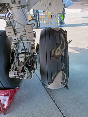 Фото: Пассажирский лайнер совершил аварийную посадку в аэропорту Норильска  1