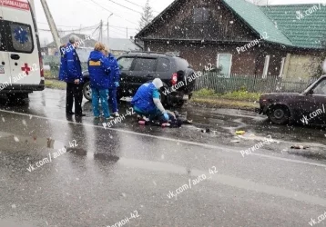 Фото: Очевидцы опубликовали фото с места смертельного ДТП в Кемерове 1