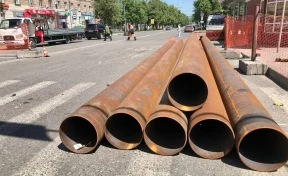 Сергей Кузнецов напомнил о перекрытии проспекта в центре Новокузнецка на 10 дней из-за ремонта труб