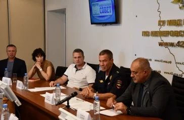 Фото: В полиции Кузбасса прошло заседание Общественного совета 2
