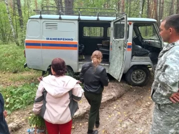 Фото: В Кузбассе мать с дочерью ушли за грибами в лес и заблудились 1