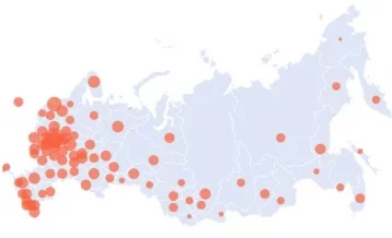 Фото: Количество больных коронавирусом в России на 23 апреля 1