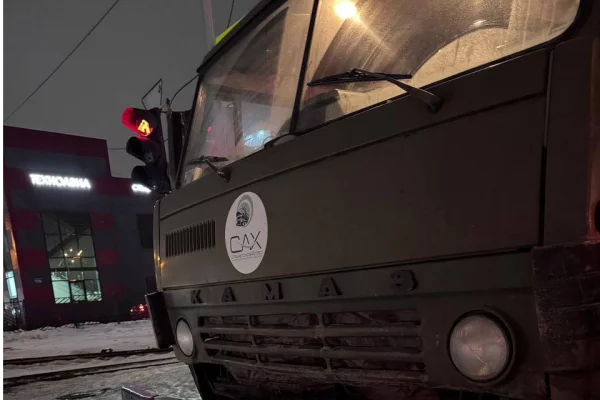 В Новосибирске «КамАЗ» насмерть сбил 10-летнюю девочку на пешеходном переходе