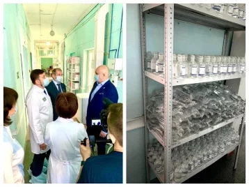 Фото: Мэр Новокузнецка рассказал о работе роддома, который переоборудовали для пациентов с коронавирусом 1