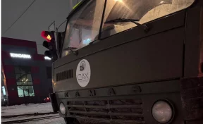 В Новосибирске «КамАЗ» насмерть сбил 10-летнюю девочку на пешеходном переходе