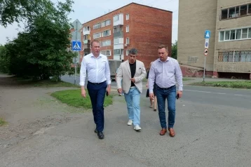 Фото: Глава Кемерова рассказал о ремонте улицы Веры Волошиной 1