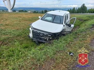 Фото: Полиция: 17-летняя девушка погибла в жёстком ДТП на обходе Новокузнецка 3