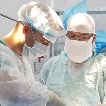 Фото: В Кемерове хирурги спасли малыша с вдавленной травмой черепа 1
