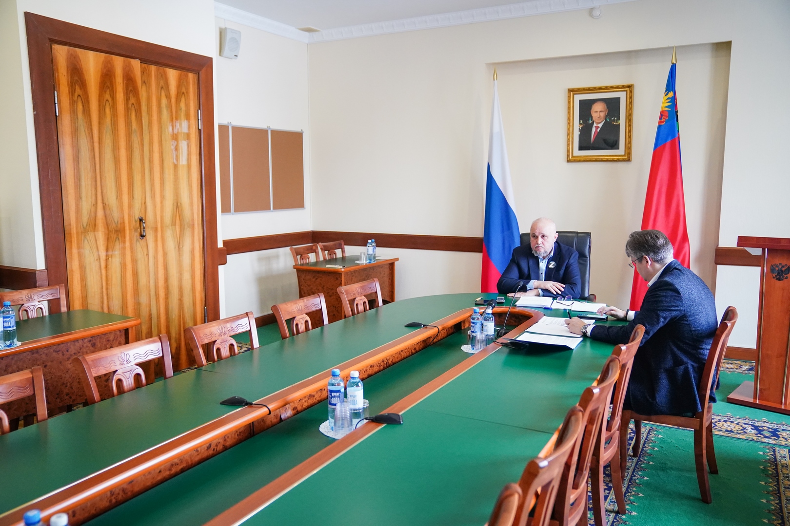 Губернатор Кузбасса предложил проводить ежемесячный мониторинг объектов Восточного полигона
