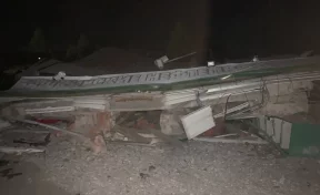 В Свердловской области из-за взрыва газа на заправке погиб мужчина 