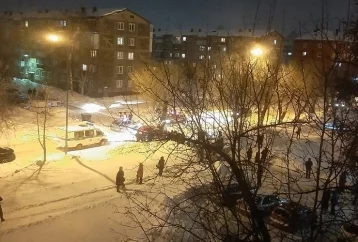Фото: В полиции прокомментировали «минирование» жилого дома в Кемерове 1