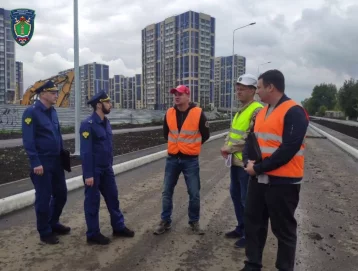 Фото: В Кемерове прокурор заинтересовался строительством дорог к новым ЖК в Ленинском районе 1