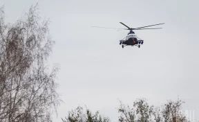 Названа причина вынужденной посадки вертолёта в Воронежской области