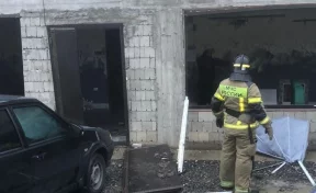 В Дагестане 4 человека пострадали при взрыве в придорожном кафе