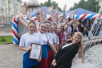 Фото: В Кемерове наградили лучших студентов колледжей и техникумов Кузбасса 1