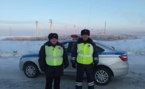 Кузбасские полицейские спасли эпилептика