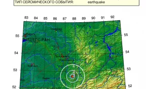 Землетрясение магнитудой 3,1 произошло на юге Кузбасса