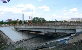 В Прокопьевском округе капитально отремонтируют мост на автодороге