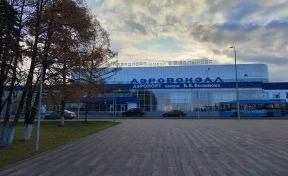 Замгубернатора и министр транспорта Кузбасса проверили ход строительства нового терминала аэропорта Новокузнецка