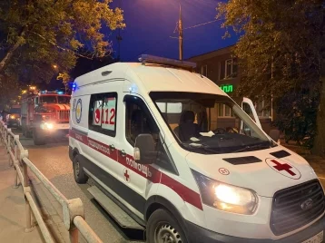 Фото: В Красногорске беспилотник попал в многоэтажку: произошёл пожар, пострадали два человека 1