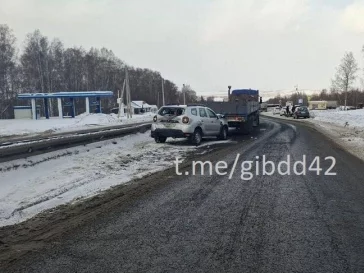 Фото: На трассе в Прокопьевском округе произошло сразу 5 ДТП 2