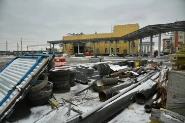 Фото: Мэр Белова поделился фото с места строительства нового автовокзала 3