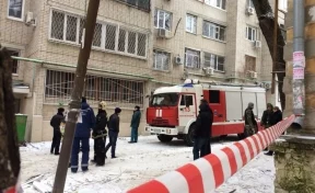 В Ростове-на-Дону в жилом доме взорвался газ: погиб человек