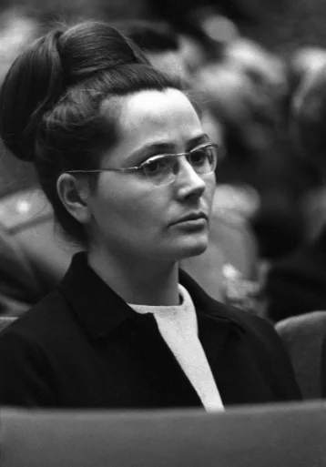 Фото: Скончалась вдова Юрия Гагарина 1